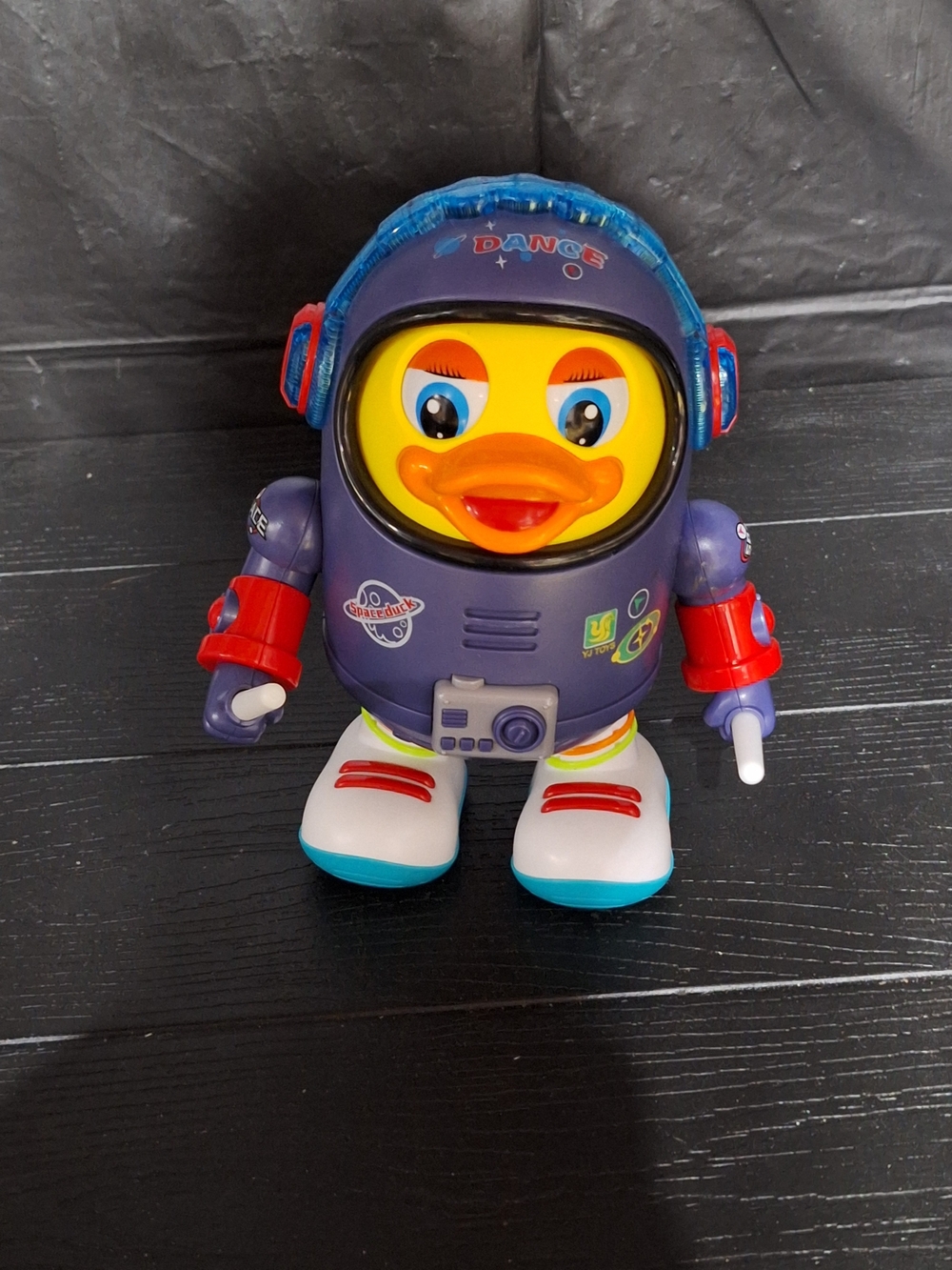YJ Toys Space Duck Dancing Robot Toy